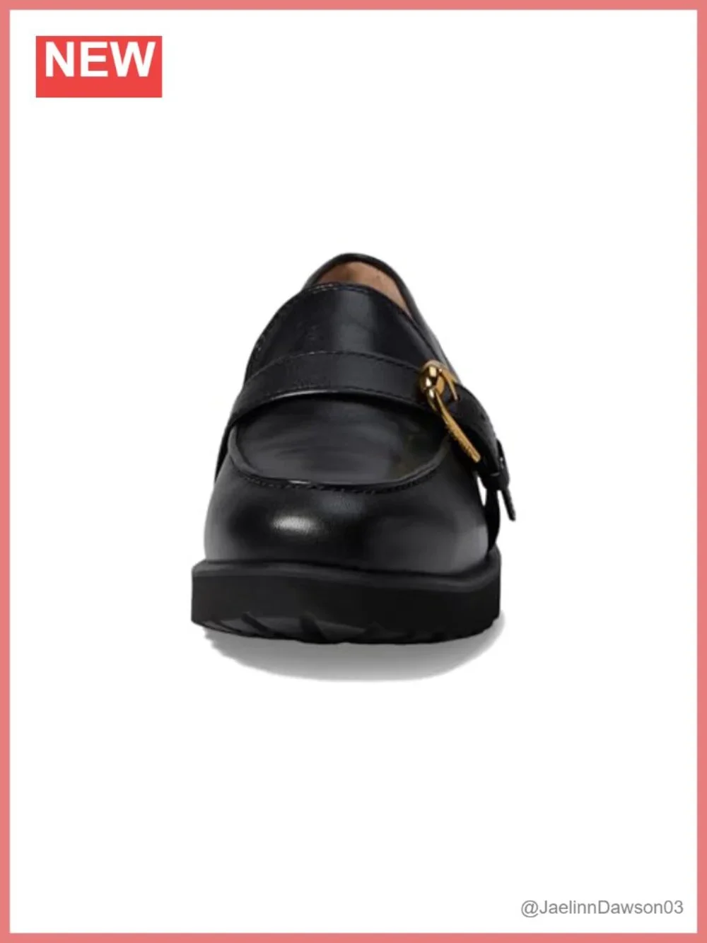 Cole Haan Giana Buckle Loafers, Leather, Comfortable